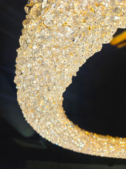 Люстра Lorella Round Gold D40