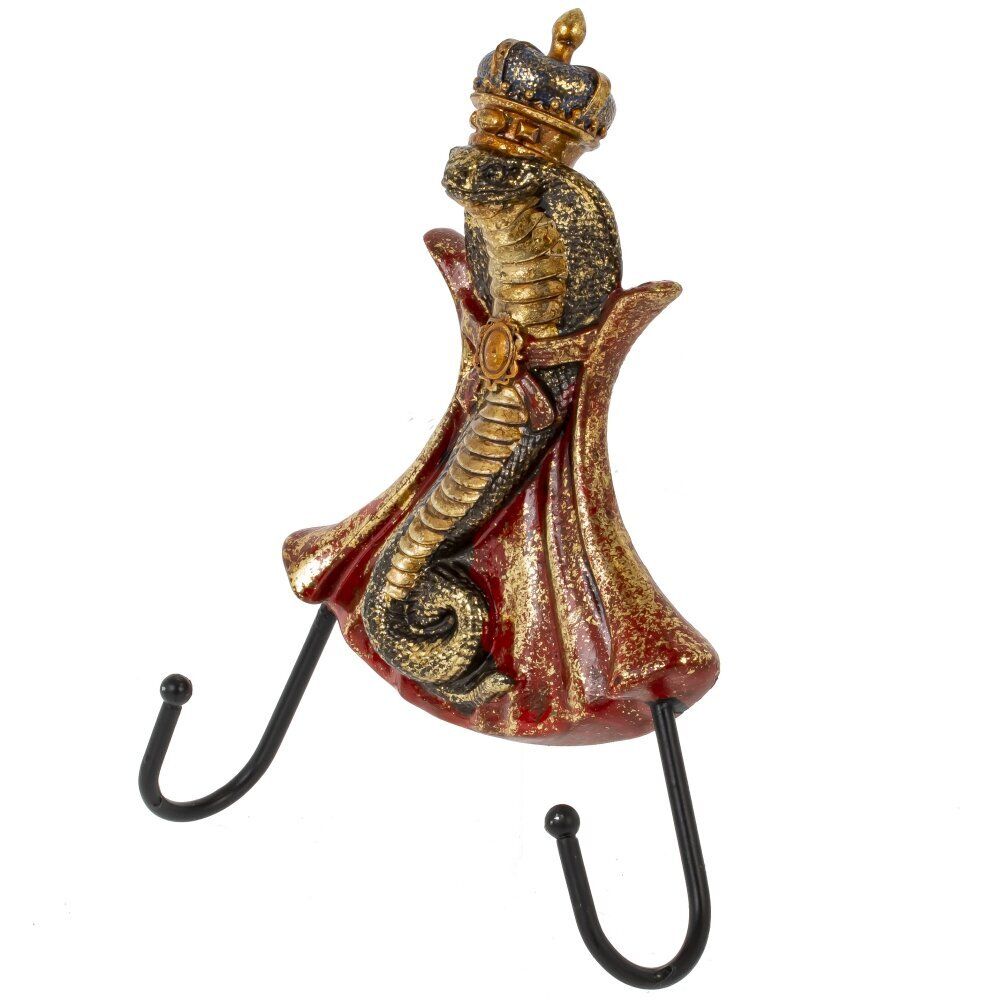 GAEM Вешалка на 2 крючка "Змея", L16 W5 H22,5 см