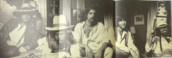 Винтажная виниловая пластинка LP Eagles Hotel California (Japan 1981) (Green Obi) ( Poster) New Kid In Town