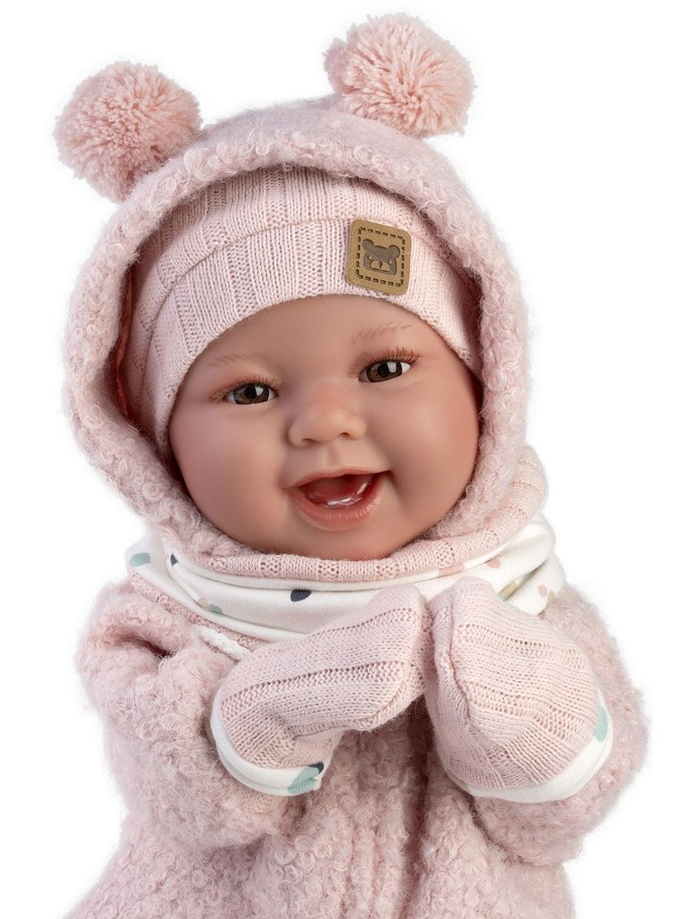 Кукла Llorens мягконабивная 44см Tala (84480)