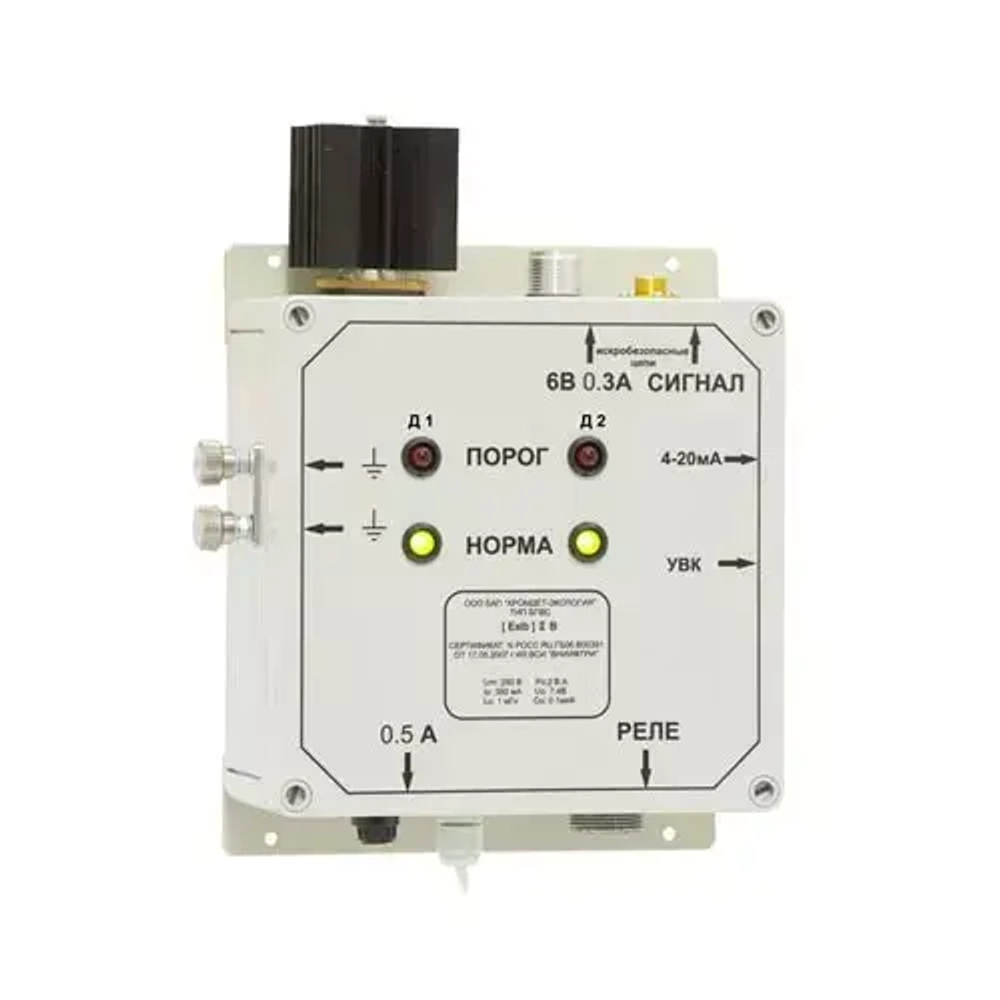 Колион-1В-03С газоанализатор двухдетекторный стационарный