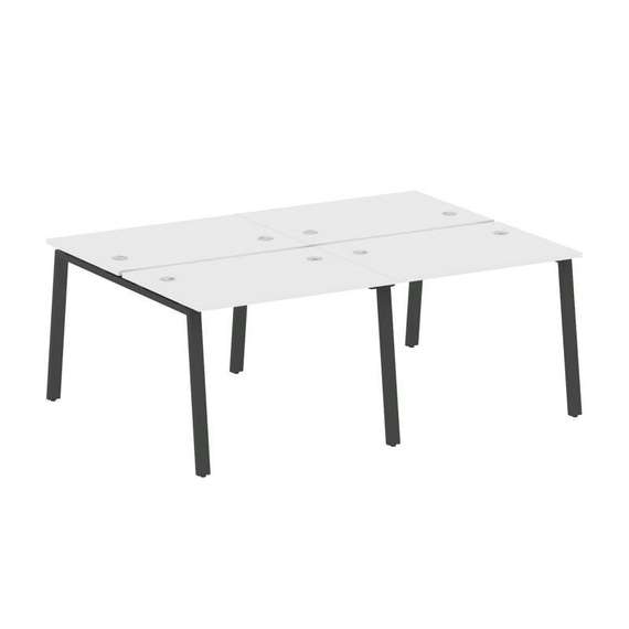 Метал Систем Рабочая станция на 4 места на А-образном м/к БА.СМ-4.1