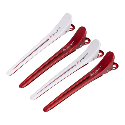 Dewal Зажим для волос пластик,металл 11 см (4 шт.) NY4