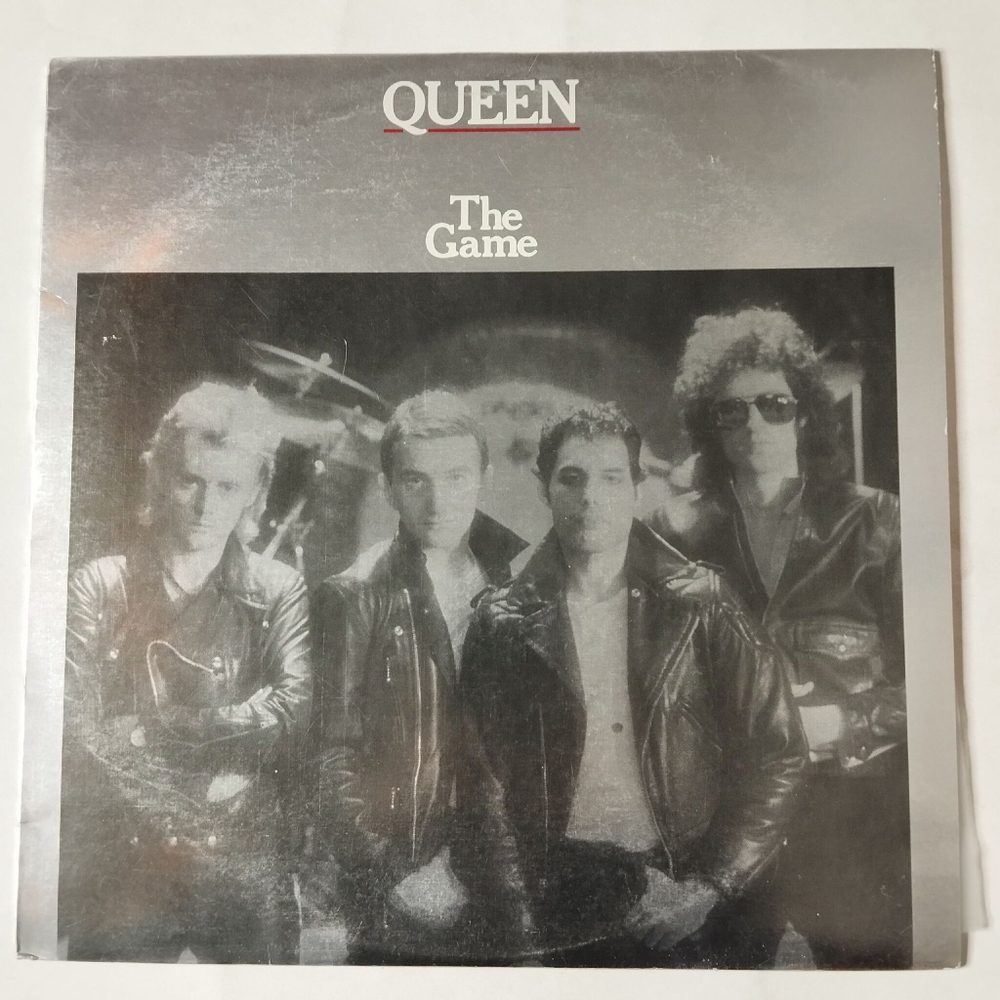 Винтажная виниловая пластинка LP Queen The Game (Japan 1980) (No Obi) Save Me