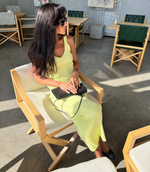 Платье HEIDI, акация