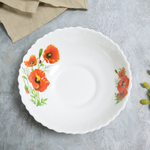 Миска суповая 18см Маки