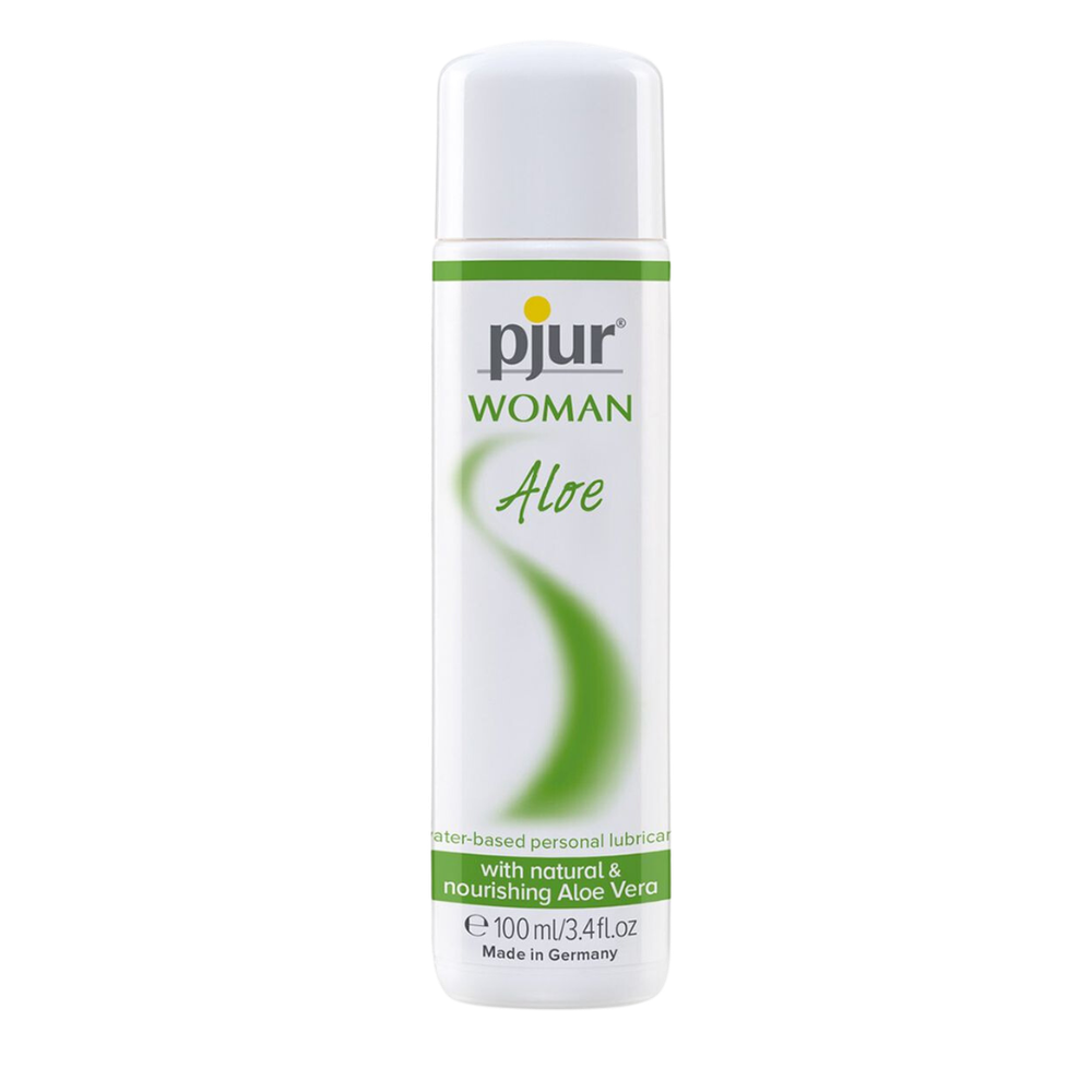 Pjur Woman Aloe - женский интимный гель с экстрактом алоэ-вера