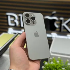 Б/У Телефон Apple IPhone 16 Pro 128Gb Natural Titanium 92% (M4V9QC900N)