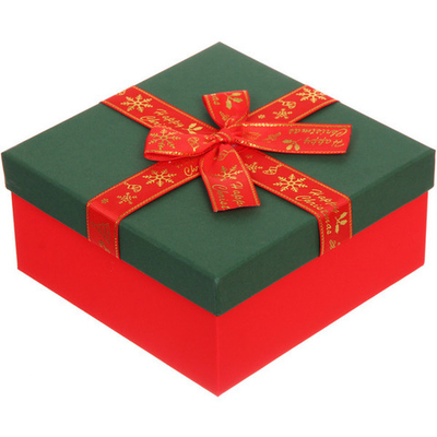 Коробка подарочная «Время чудес» 17*17*8 см