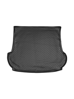 Коврик в багажник для TOYOTA Probox (I), 2002-2014, универсал, 1шт. (полиуретан) ELEMENT0226412