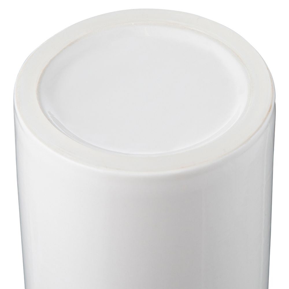 Банка керамическая для хранения чая, 650 мл, белая