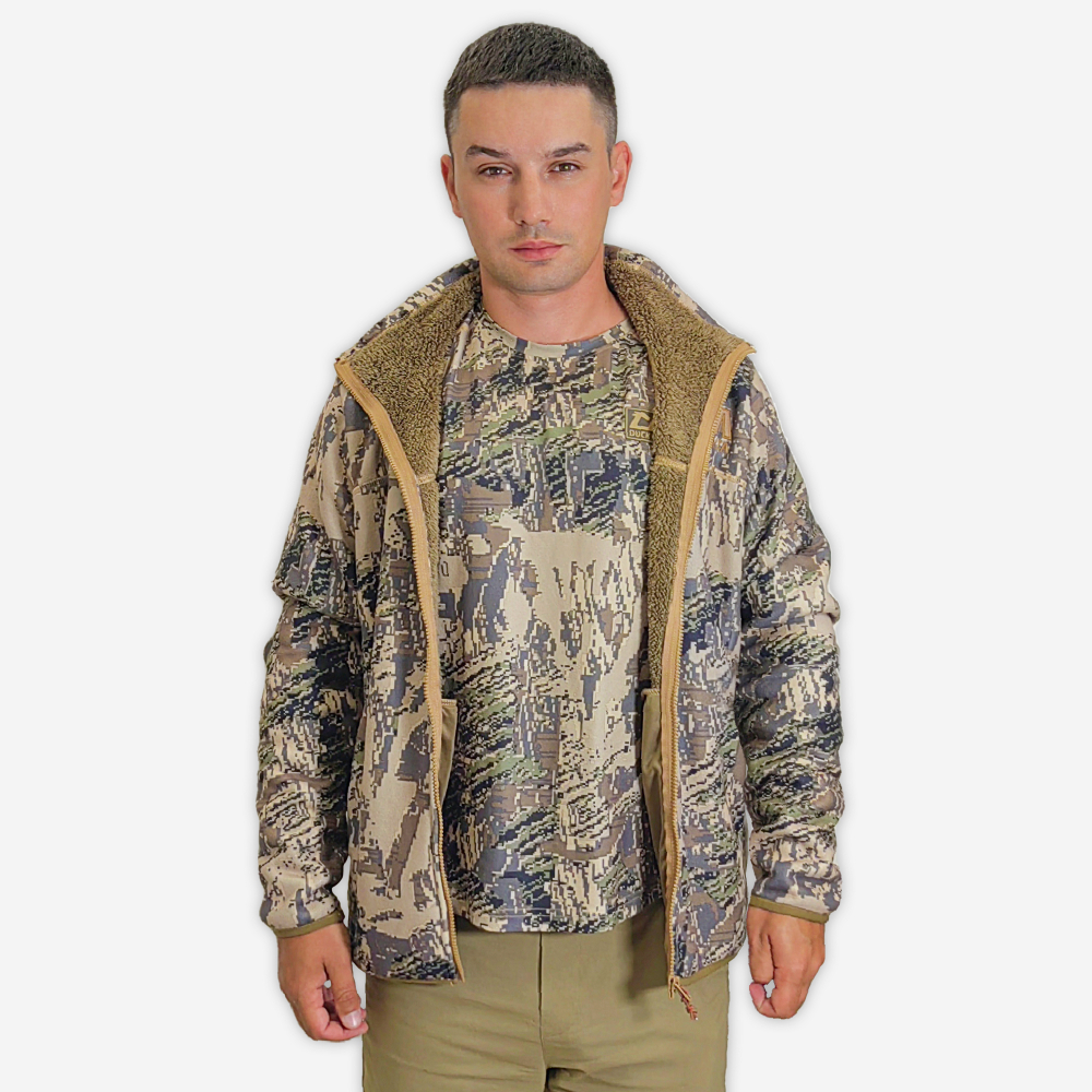 Кофта флисовая "МАХ" GR