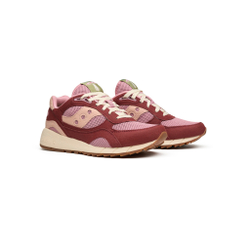 Кроссовки Saucony Shadow 6000 "Mushroom Burgundy"