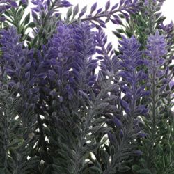 GAEM Цветочная композиция "Лаванда", L22 W12 H22 см