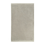 Полотенце банное бежево-серого цвета из коллекции essential, 90х150 см