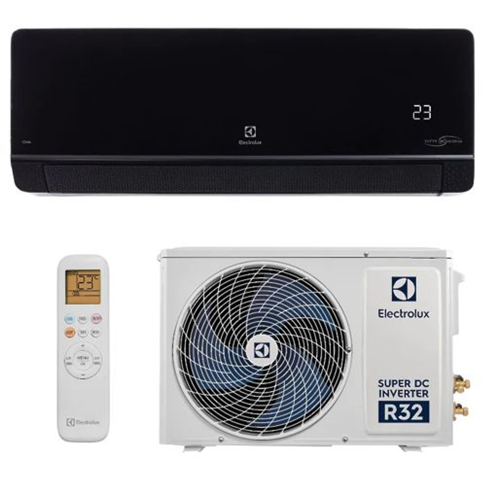 Настенная сплит-система Electrolux Onix Super DC EACS/I-12HIX-BLACK/N8