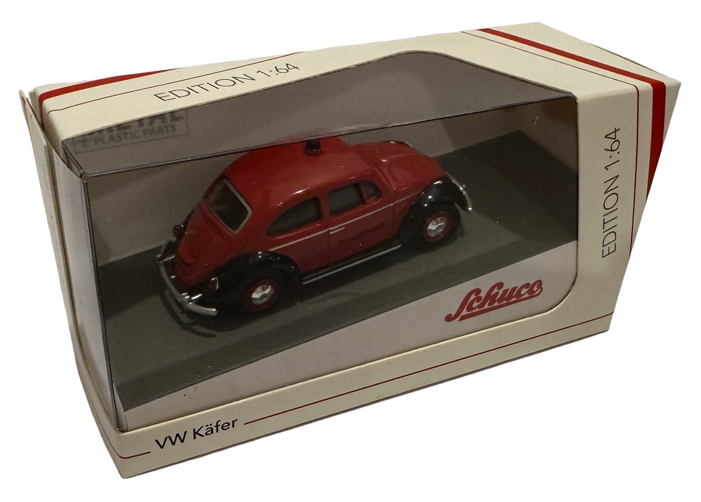 Schuco | VW Kafer (Volkswagen Beetle) Fire Brigade (2022)