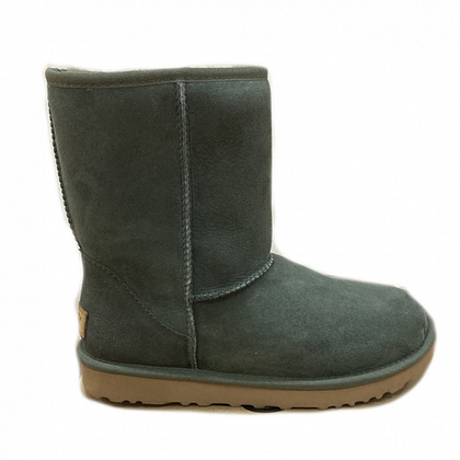 Угги Classic Short Brunt Olive