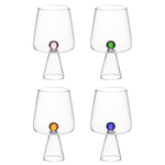 Набор бокалов для вина Orb, 400 мл, 4 шт.