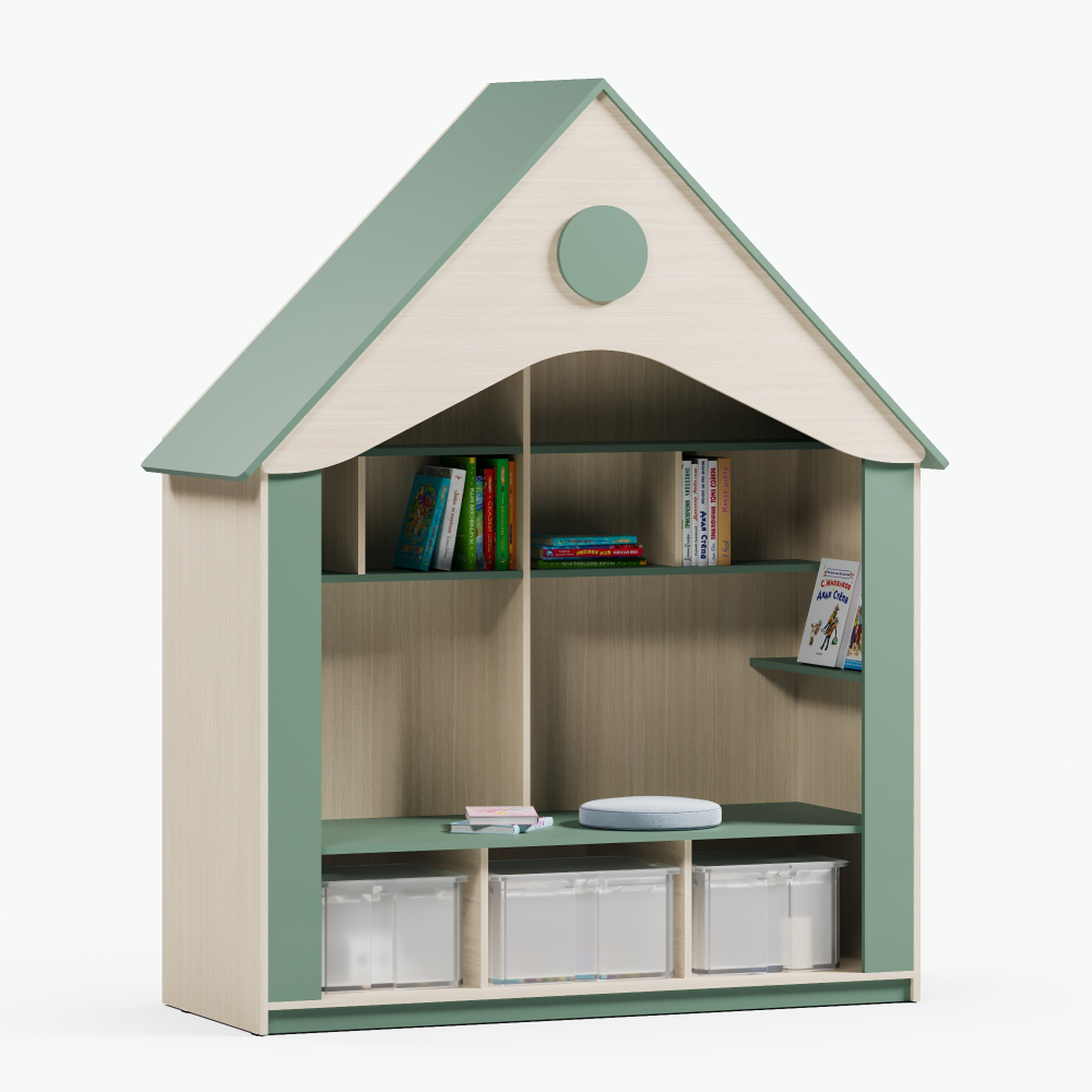 Книжный домик Дьярви серия Скандик