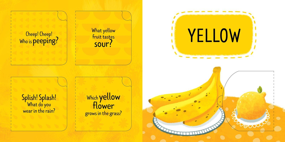English Books. Learn Colors