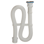 3011 Сифон гофрированный 1 1/2 х 40  ОРИО (28/1шт)