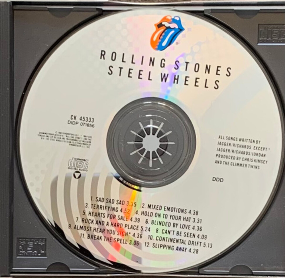 The Rolling Stones / Steel Wheels (CD)