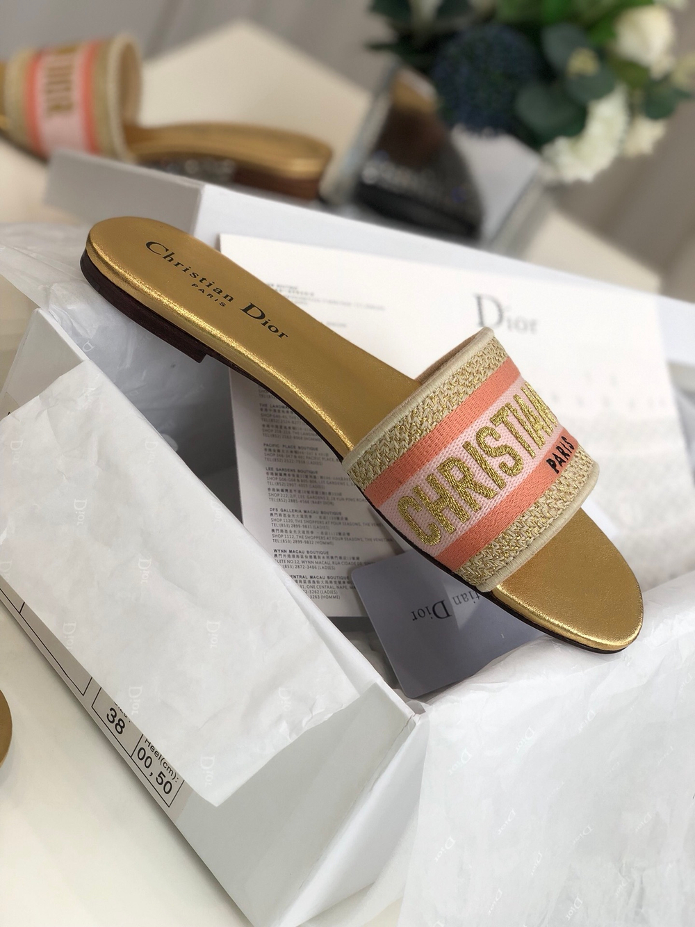 Christian Dior Dway Slide