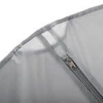 VETTA Чехол для одежды, 60х90 см, Швеция, молния, полиэстер, серый