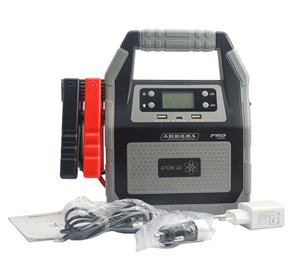 Пусковое устройство ATOM 40 12/24V/Aurora