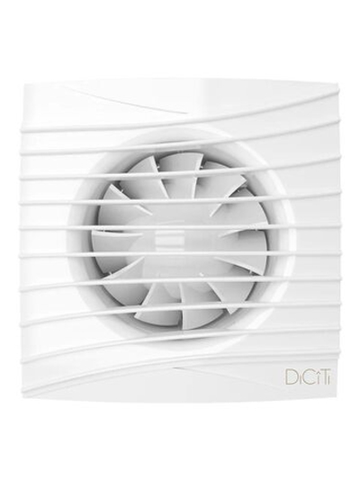 Вентилятор накладной SILENT D100 обр.клапан turbo DICITI