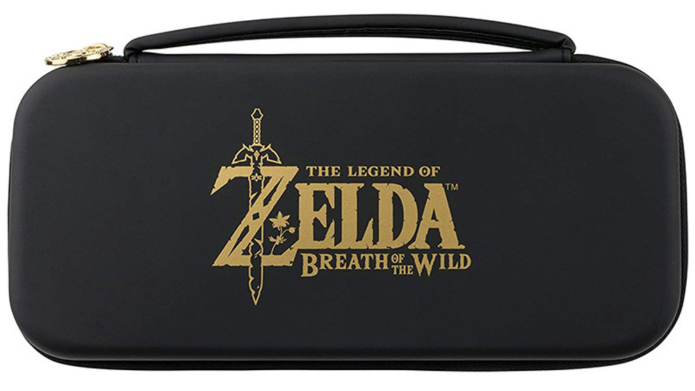 Аксессуар NS: Дорожный чехол Nintendo Switch Deluxe Zelda Guardian
