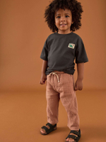 Брюки для мальчика Next AD1-822, Светло-кирпичный