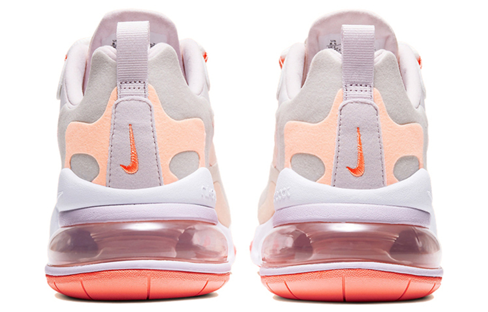 Кроссовки Nike Air Max 270 React (Женская размерная сетка)
