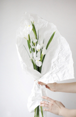 Монобукет Ирисы