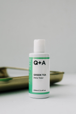 Тонер Q+A Green TEa Daily Toner 100 мл