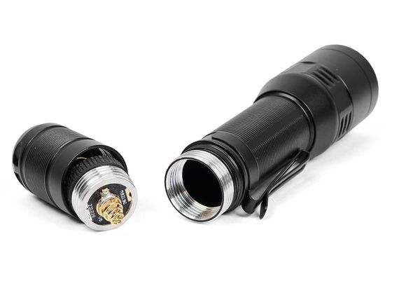 Фонарь подствольный Ручной фонарь Skywoods WILD 1800 люмен, USB-Type C, холодный свет, IP67