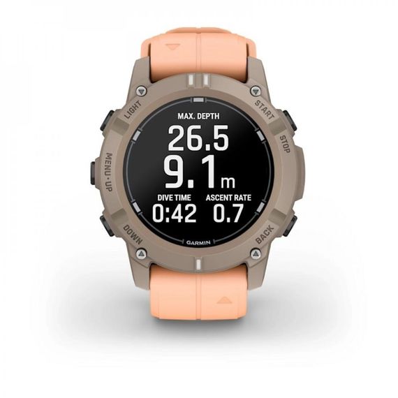 Смарт-часы Garmin Descent G2 Paloma/Shell Pink