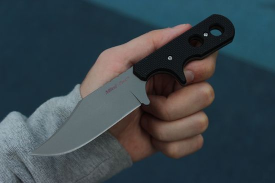 Нож Cold Steel 49HCF Mini Tac Bowie