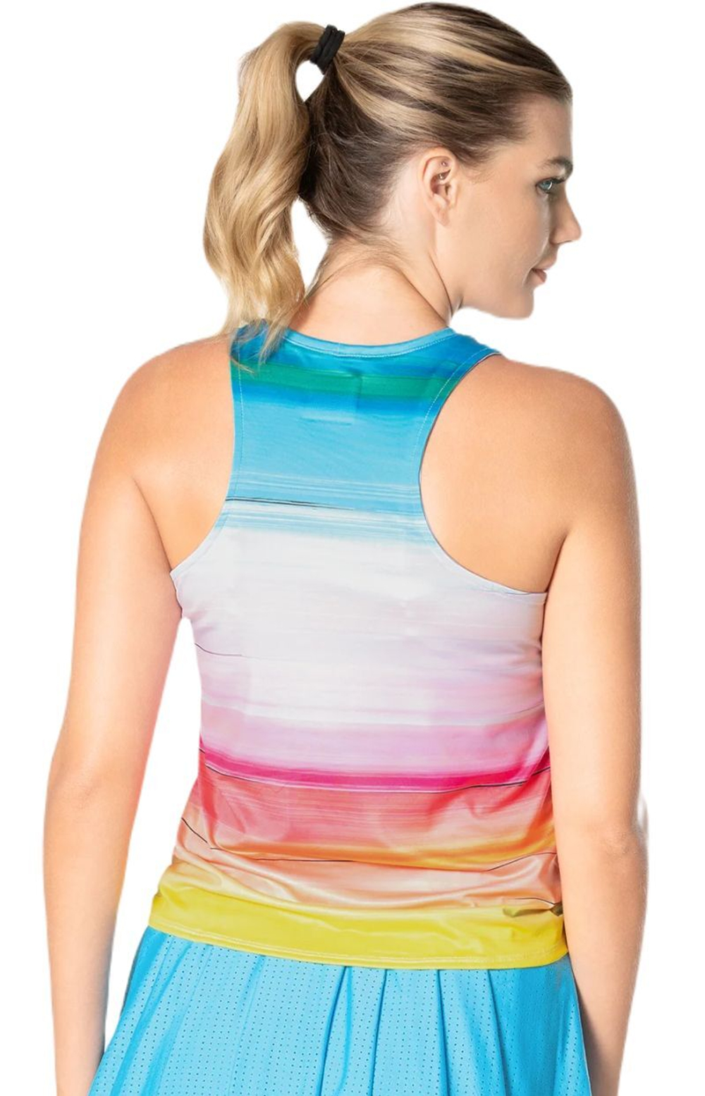 Топ теннисный Lucky in Love Tropical Sublime Tropical Bliss Tank - parrot