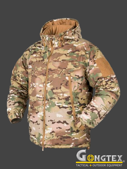 Куртка тактическая Gongtex Level 7 Cold Weather Jacket. Мультикам