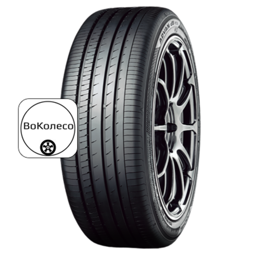 195/55R16 87V Advan dB V553 TL Yokohama