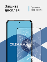 Набор стекол ROSCO для Xiaomi Redmi Note 10;Xiaomi Redmi Note 10S оптом (арт. XM-RN10-FSP-GLASS-SET2)