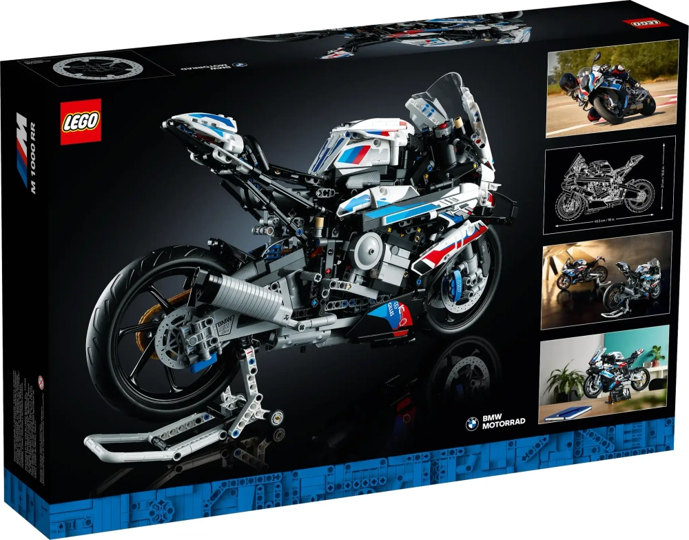 Конструктор LEGO Technic 42130 BMW M 1000 RR