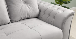 Диван кровать Ирис, Серый