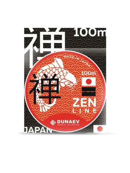 Леска DUNAEV ZEN Line 100m 0.23мм