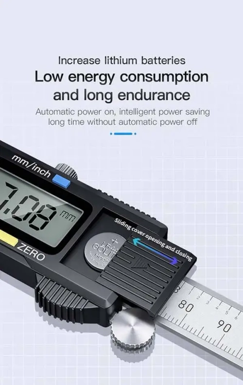 Штангенциркуль электронный (цифровой)