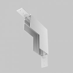 Соединитель угловой внутренний для треков накладных Maytoni Accessories for tracks Exility TRA034ICL-41W
