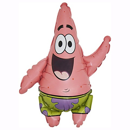 Г Фигура Мультяшная Звезда Патрик 76 см