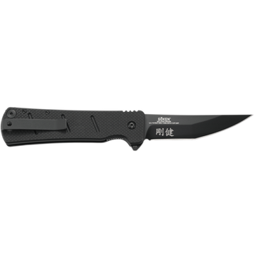 Складной нож CRKT 2920 Goken c клинком из стали 1.4116 Krupp (X50CrMoV15) рукоять G10 / Stainless Steel